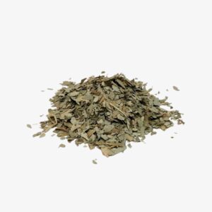 hoja de eucalipto molido