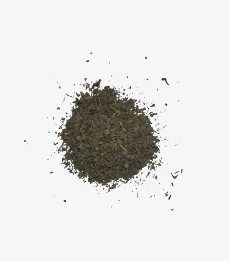 te verde molido para infusion
